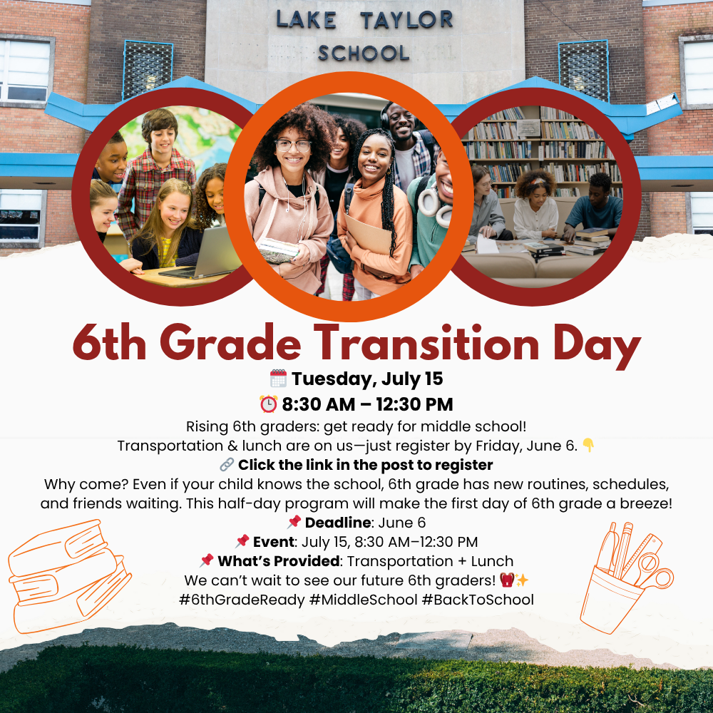  6th Grade Transition Day